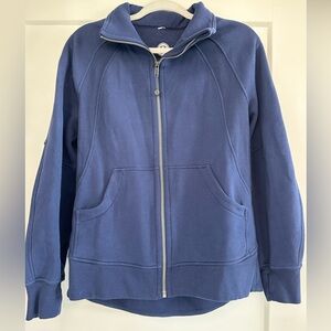 Scuba Oversized Funnel-Neck Full Zip